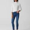 OPUS Skinny Jeans Elma Blau Online Bestellen^Damen Jeans
