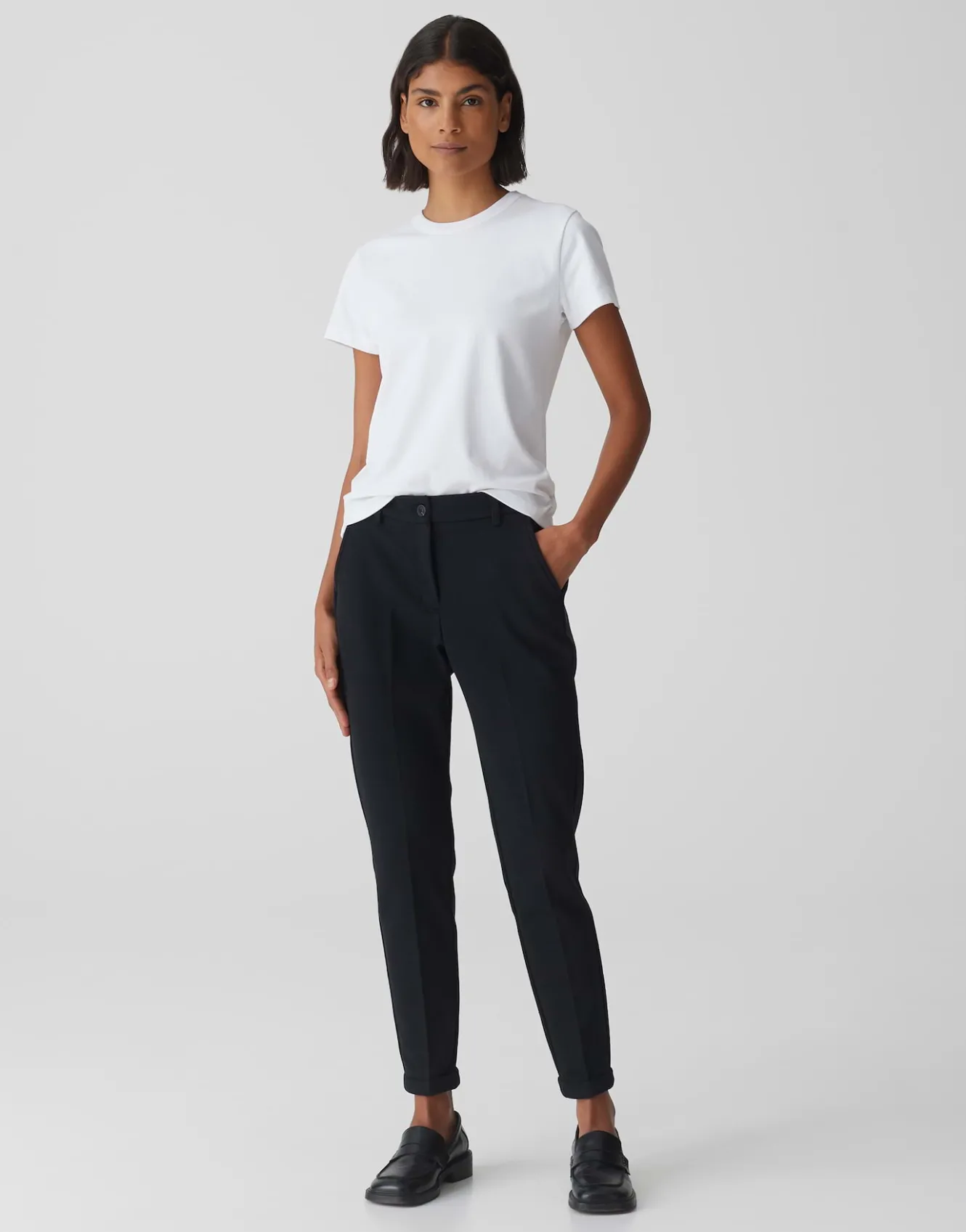 slacks_melina_schwarz_online_bestellen_0.webp OPUS Slacks Melina Schwarz Online Bestellen^Damen Hosen