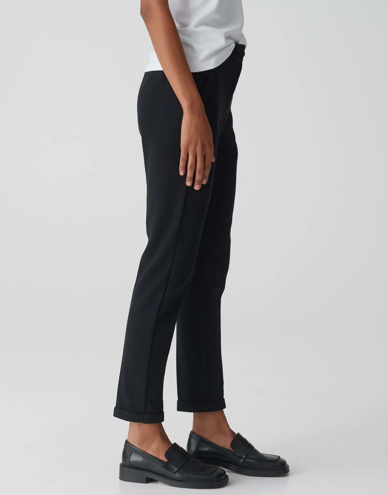 slacks_melina_schwarz_online_bestellen_3.webp OPUS Slacks Melina Schwarz Online Bestellen^Damen Hosen