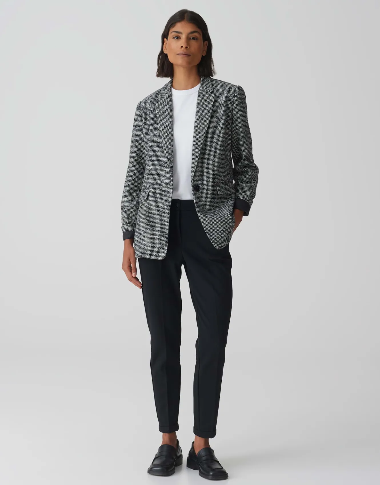 slacks_melina_schwarz_online_bestellen_7.webp OPUS Slacks Melina Schwarz Online Bestellen^Damen Hosen