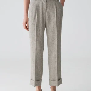 OPUS Slacks Mitina Remix Braun Online Bestellen^Damen Hosen