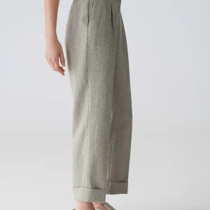 OPUS Slacks Mitina Remix Braun Online Bestellen^Damen Hosen