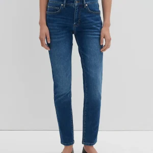 OPUS Slim Jeans Catia Iconic Blau Online Bestellen^Damen Jeans