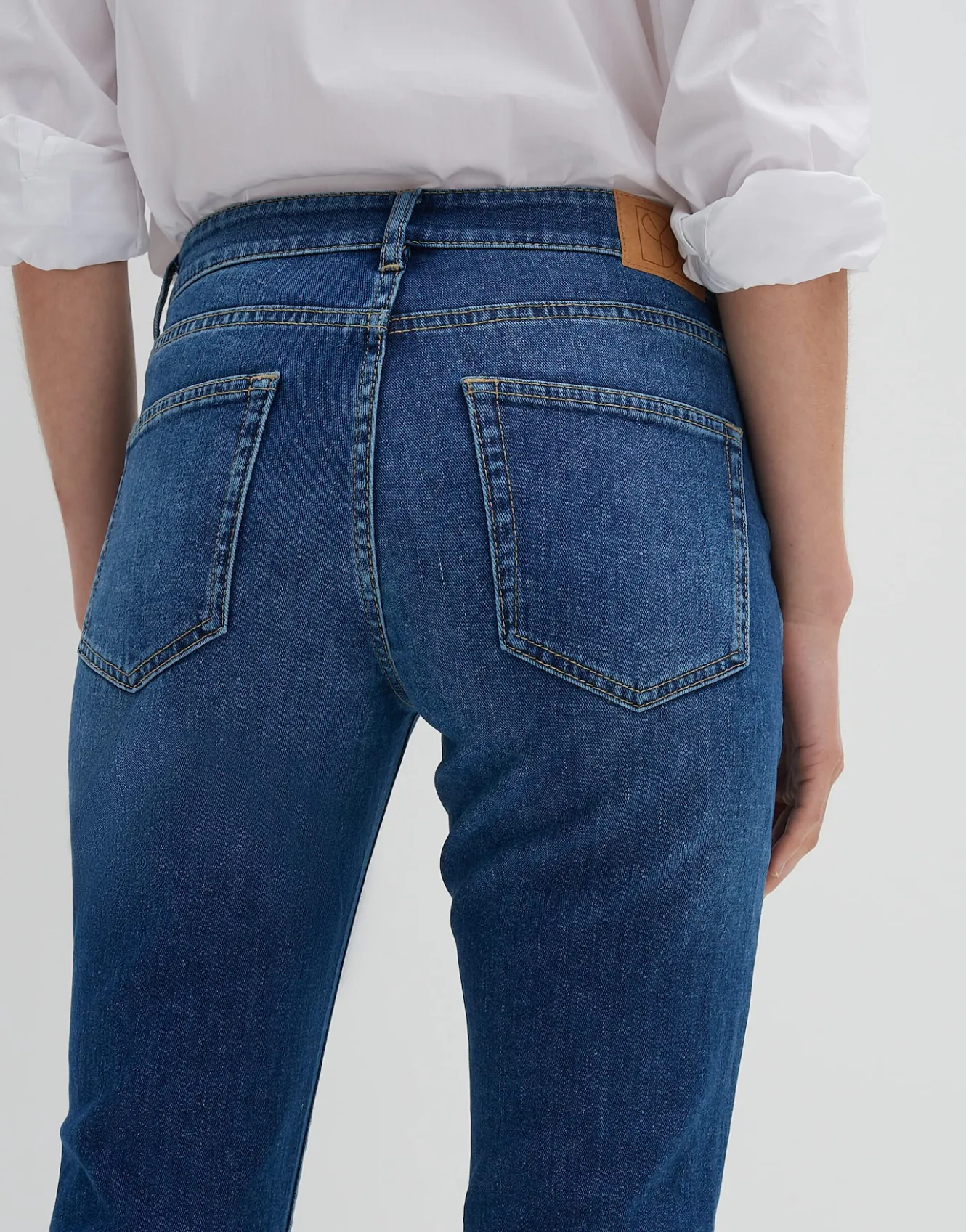 slim_jeans_catia_iconic_blau_online_bestellen_4.webp OPUS Slim Jeans Catia Iconic Blau Online Bestellen^Damen Jeans