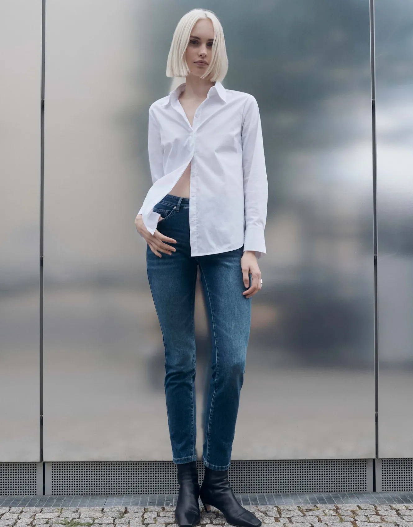 slim_jeans_catia_iconic_blau_online_bestellen_9.webp OPUS Slim Jeans Catia Iconic Blau Online Bestellen^Damen Jeans