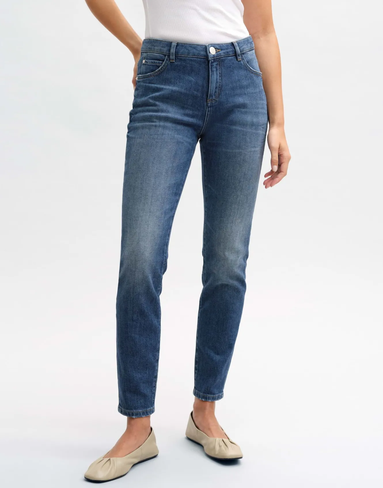 slim_jeans_evita_blau_online_bestellen_1.webp OPUS Slim Jeans Evita Blau Online Bestellen^Damen Jeans