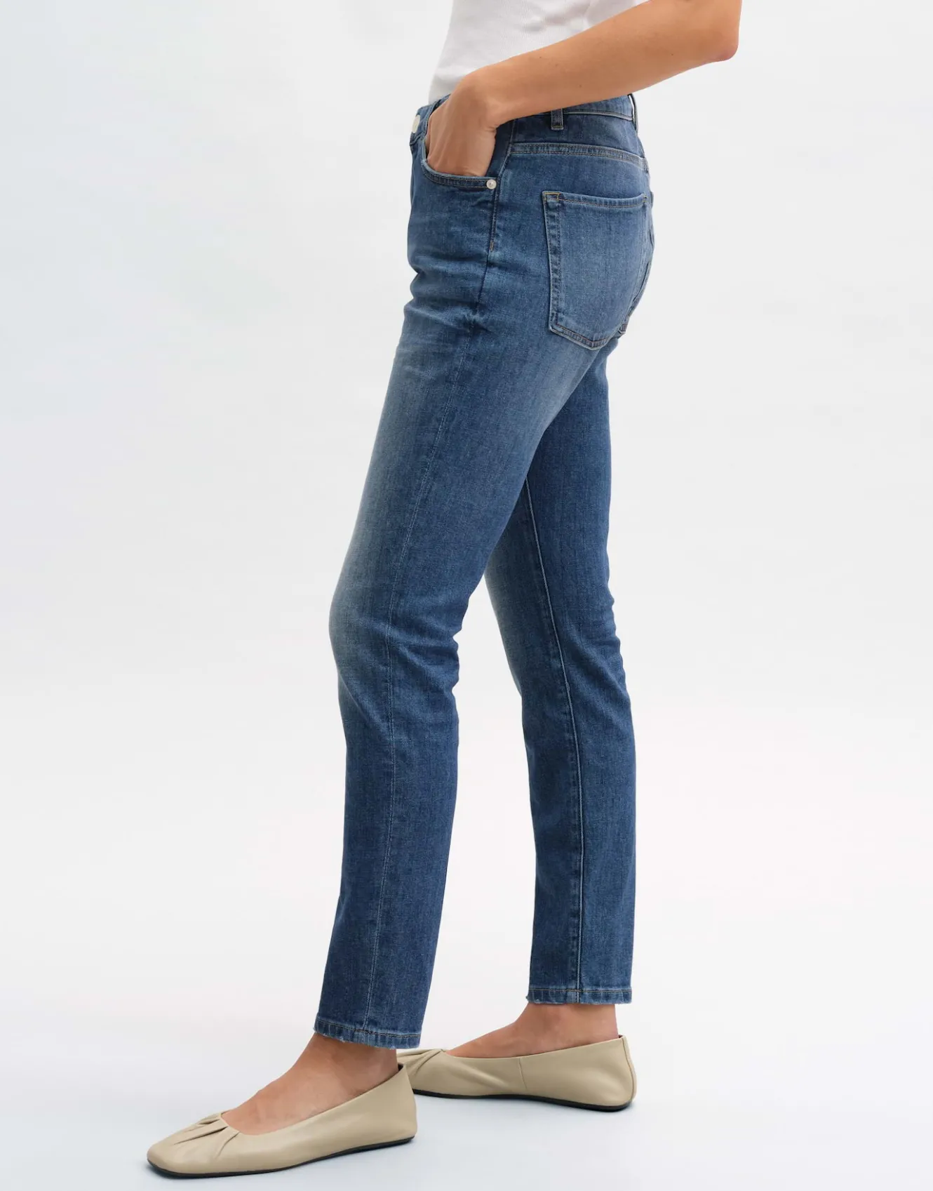 slim_jeans_evita_blau_online_bestellen_3.webp OPUS Slim Jeans Evita Blau Online Bestellen^Damen Jeans