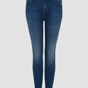 OPUS Slim Jeans Evita Blau Online Bestellen^Damen Jeans