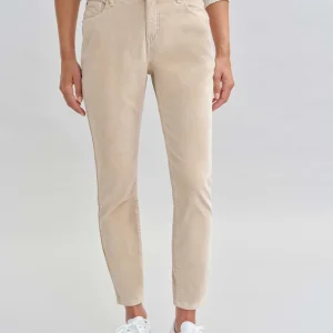OPUS Slim Jeans Evita Glazed Beige Online Bestellen^Damen Jeans