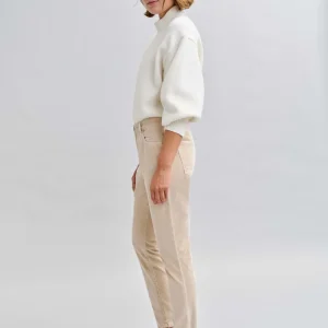 OPUS Slim Jeans Evita Glazed Beige Online Bestellen^Damen Jeans