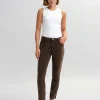 OPUS Slim Jeans Evita Glazed Braun Online Bestellen^Damen Jeans