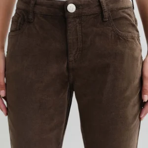 OPUS Slim Jeans Evita Glazed Braun Online Bestellen^Damen Jeans