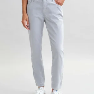 OPUS Slim Jeans Evita Glazed Grau Online Bestellen^Damen Jeans