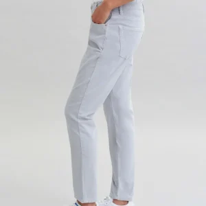 OPUS Slim Jeans Evita Glazed Grau Online Bestellen^Damen Jeans