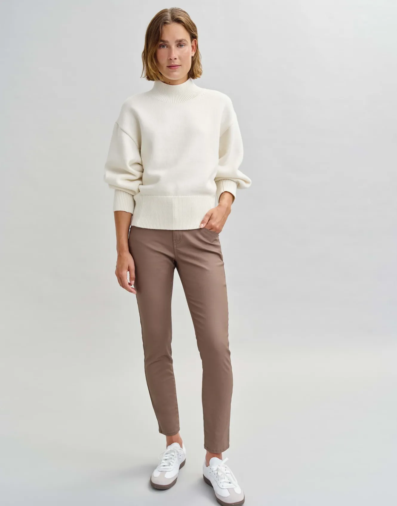 slim_jeans_evita_remix_braun_online_bestellen_0.webp OPUS Slim Jeans Evita Remix Braun Online Bestellen^Damen Hosen | Jeans