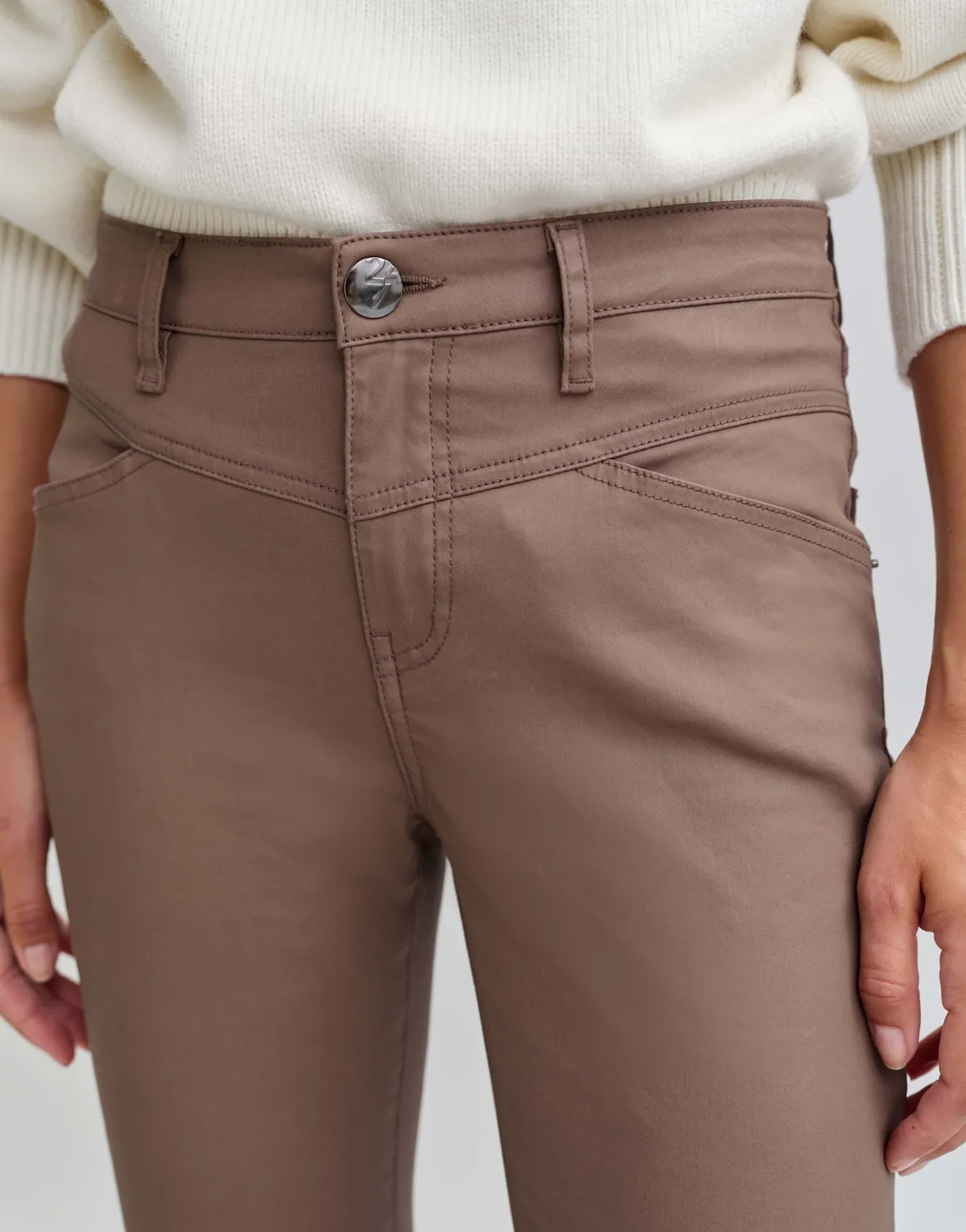 slim_jeans_evita_remix_braun_online_bestellen_4.webp OPUS Slim Jeans Evita Remix Braun Online Bestellen^Damen Hosen | Jeans