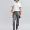 OPUS Slim Jeans Evita Remix Grau Online Bestellen^Damen Hosen