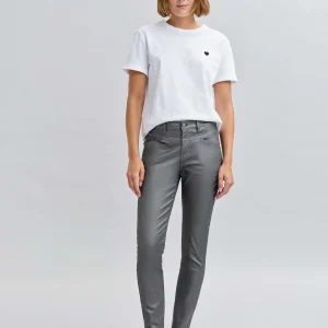 OPUS Slim Jeans Evita Remix Grau Online Bestellen^Damen Hosen