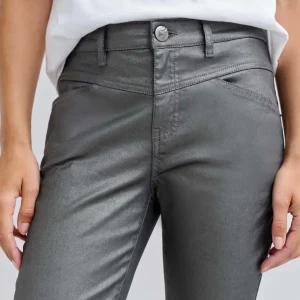 OPUS Slim Jeans Evita Remix Grau Online Bestellen^Damen Hosen