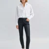 OPUS Slim Jeans Evita Remix Schwarz Online Bestellen^Damen Hosen | Jeans