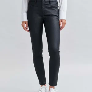 OPUS Slim Jeans Evita Remix Schwarz Online Bestellen^Damen Hosen | Jeans