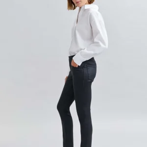 OPUS Slim Jeans Evita Remix Schwarz Online Bestellen^Damen Hosen | Jeans
