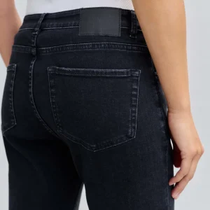 OPUS Slim Jeans Evita Schwarz Online Bestellen^Damen Jeans