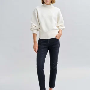 OPUS Slim Jeans Evita Schwarz Online Bestellen^Damen Jeans