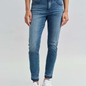 OPUS Slim Jeans Evita Urban Blau Online Bestellen^Damen Jeans