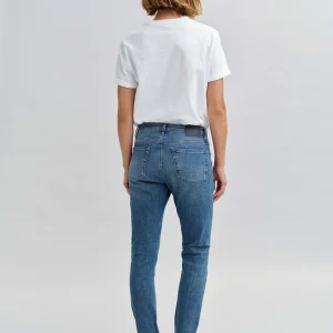 OPUS Slim Jeans Evita Urban Blau Online Bestellen^Damen Jeans