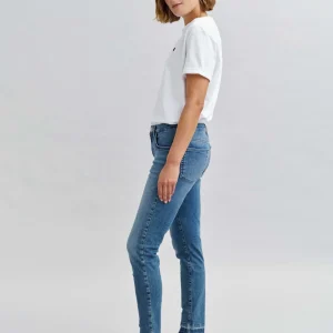 OPUS Slim Jeans Evita Urban Blau Online Bestellen^Damen Jeans