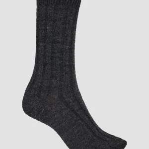 OPUS Socke Yanna Cashmere Grau Online Bestellen^Damen Accessoires