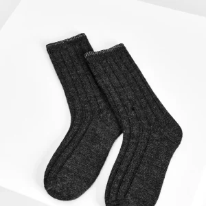 OPUS Socke Yanna Cashmere Grau Online Bestellen^Damen Accessoires