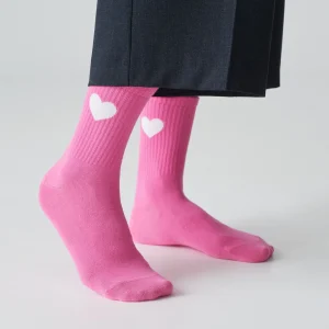 OPUS Socke Yennis Heart Pink Online Bestellen^Damen Accessoires