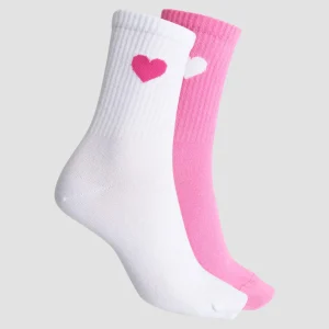 OPUS Socke Yennis Heart Pink Online Bestellen^Damen Accessoires