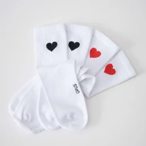 OPUS Socke Yennis Heart Weiß Online Bestellen^Damen Accessoires