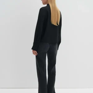 OPUS Stehkragenbluse Zeuna Schwarz Online Bestellen^Damen Blusen