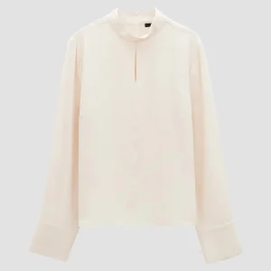 OPUS Stehkragenbluse Zeuna Weiß Online Bestellen^Damen Blusen