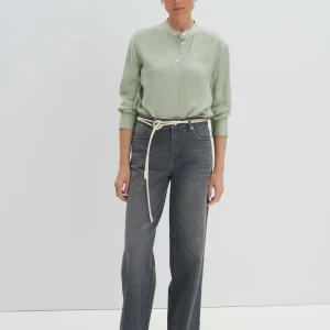 OPUS Stehkragenbluse Ziano Grün Online Bestellen^Damen Blusen