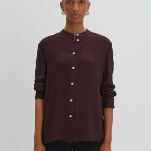 OPUS Stehkragenbluse Ziano Rot Online Bestellen^Damen Blusen