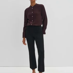 OPUS Stehkragenbluse Ziano Rot Online Bestellen^Damen Blusen