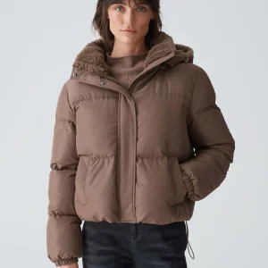 OPUS Steppjacke Haide Braun Online Bestellen^Damen Jacken / Mäntel
