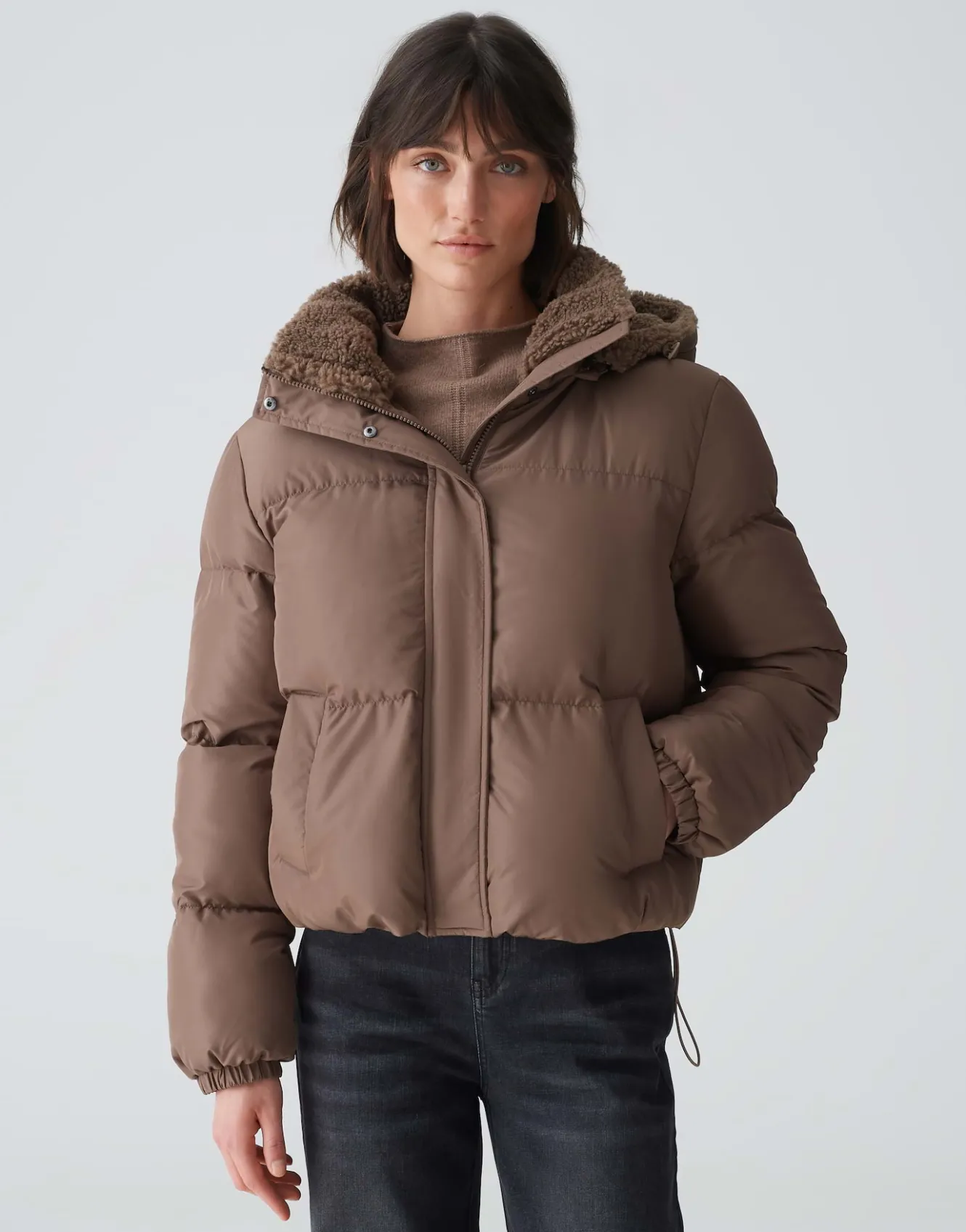 steppjacke_haide_braun_online_bestellen_1.webp OPUS Steppjacke Haide Braun Online Bestellen^Damen Jacken / Mäntel