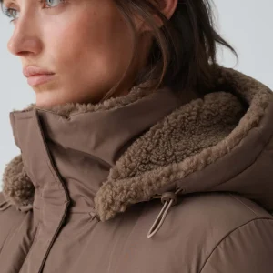 OPUS Steppjacke Haide Braun Online Bestellen^Damen Jacken / Mäntel