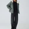 OPUS Steppjacke Haide Grün Online Bestellen^Damen Jacken / Mäntel