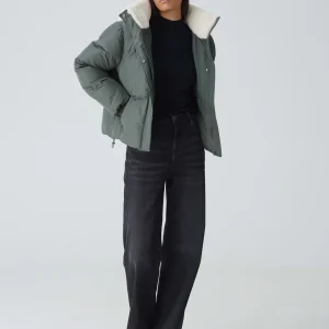 OPUS Steppjacke Haide Grün Online Bestellen^Damen Jacken / Mäntel