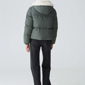 OPUS Steppjacke Haide Grün Online Bestellen^Damen Jacken / Mäntel