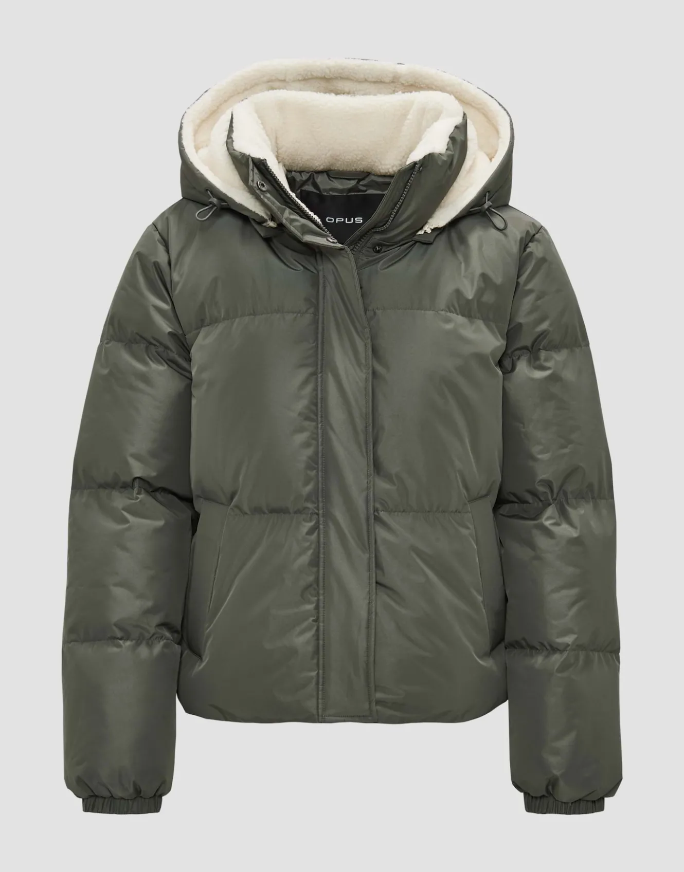 steppjacke_haide_grn_online_bestellen_7.webp OPUS Steppjacke Haide Grün Online Bestellen^Damen Jacken / Mäntel
