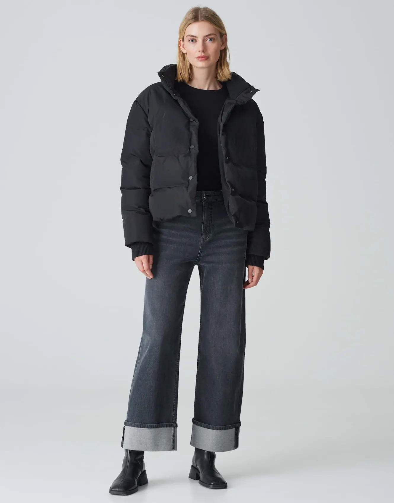 steppjacke_hanotti_schwarz_online_bestellen_0.webp OPUS Steppjacke Hanotti Schwarz Online Bestellen^Damen Jacken / Mäntel