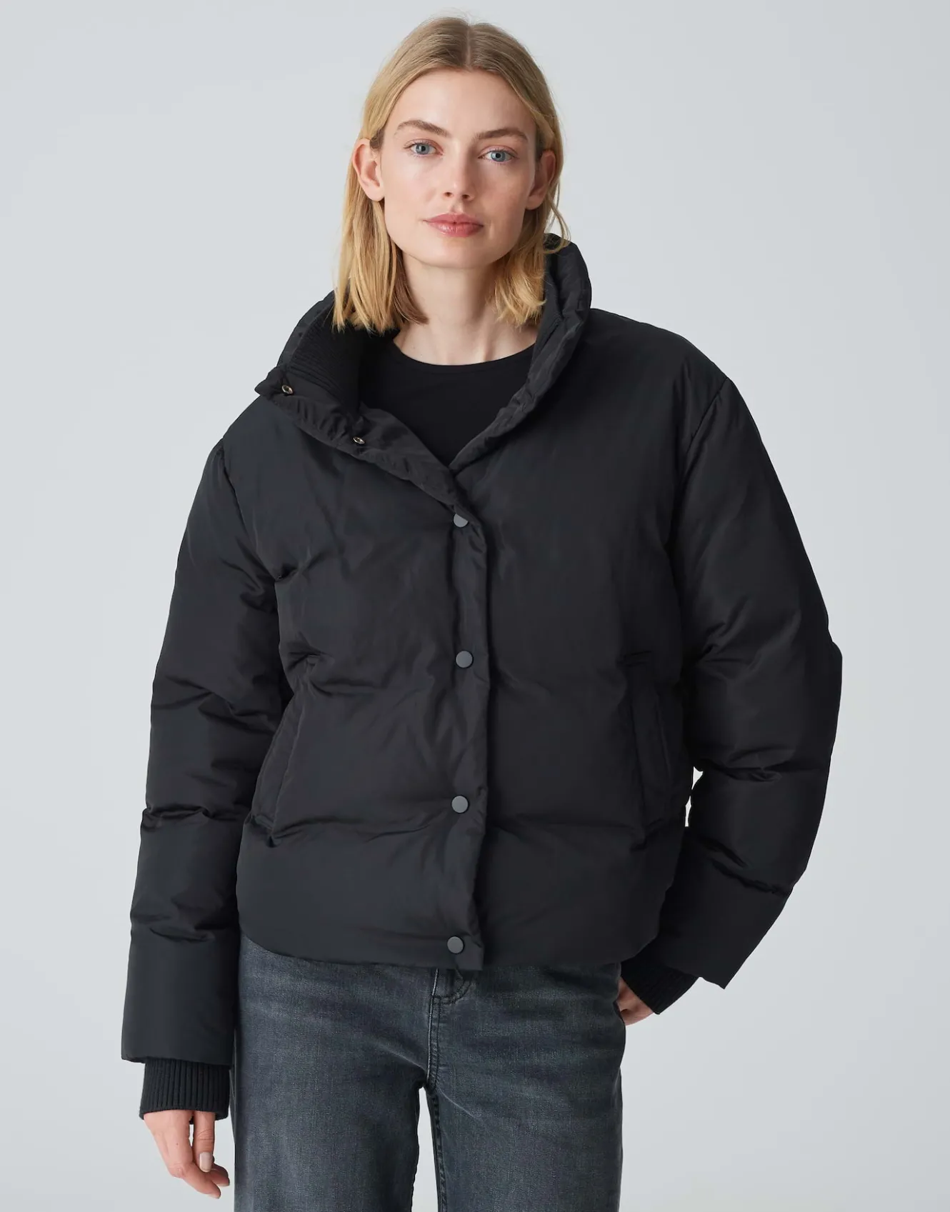 steppjacke_hanotti_schwarz_online_bestellen_1.webp OPUS Steppjacke Hanotti Schwarz Online Bestellen^Damen Jacken / Mäntel